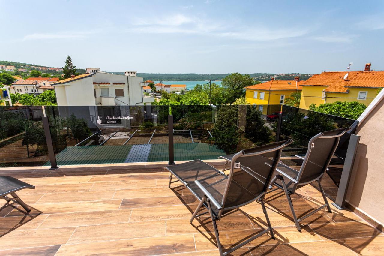 Smiljana Apartments Klimno Bagian luar foto