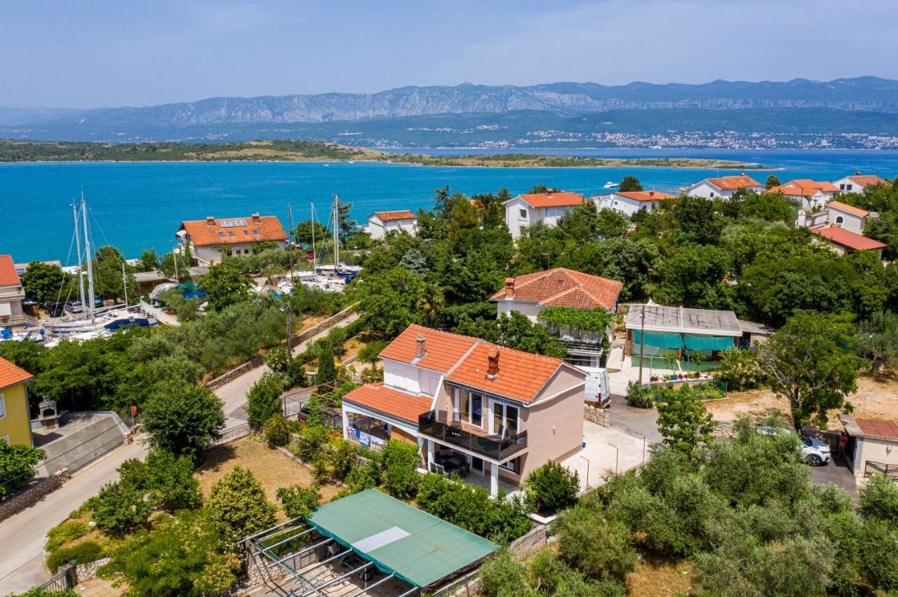 Smiljana Apartments Klimno Bagian luar foto
