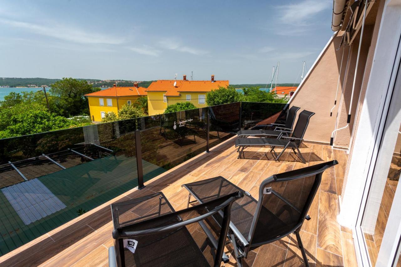 Smiljana Apartments Klimno Bagian luar foto