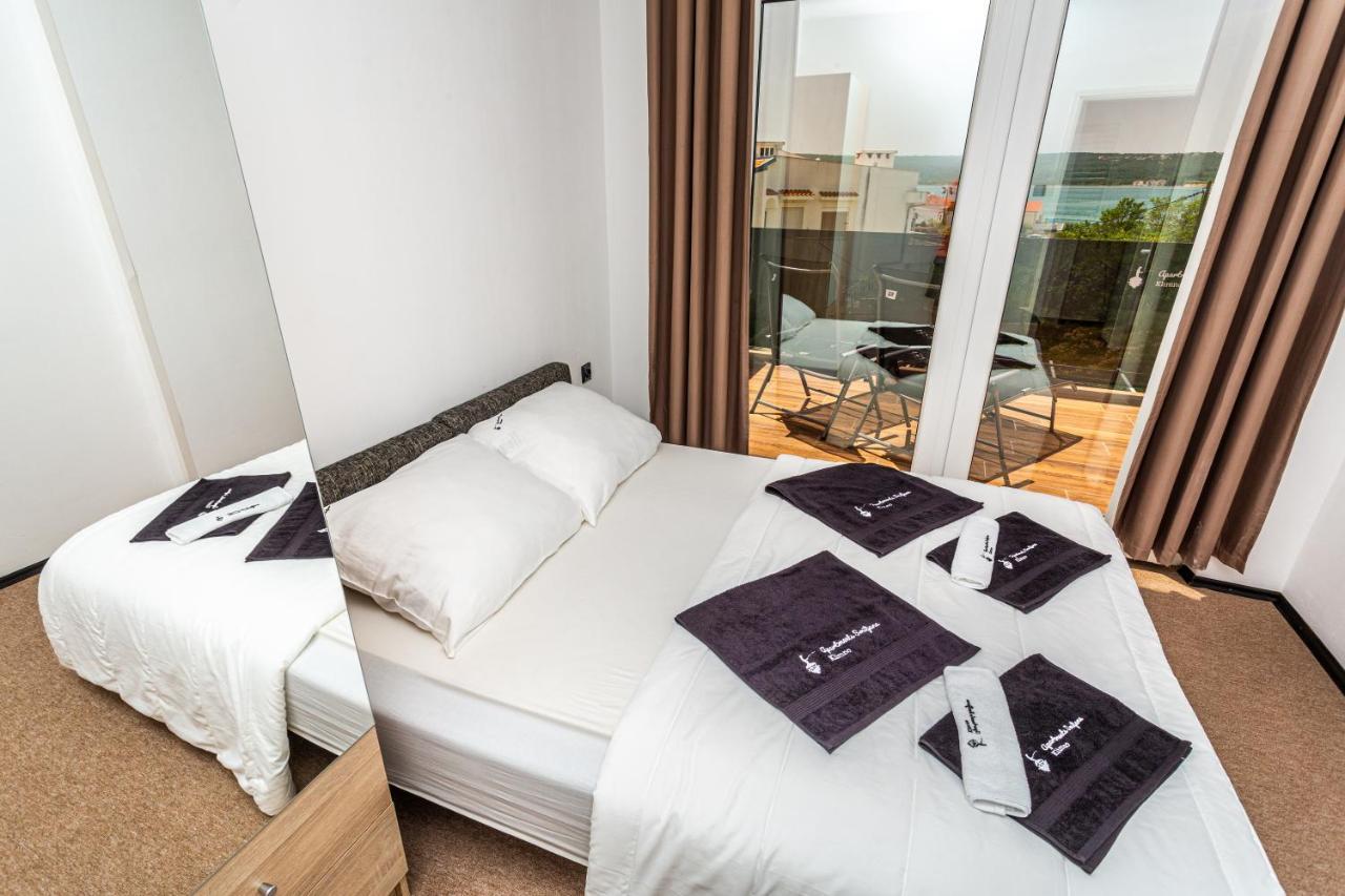 Smiljana Apartments Klimno Bagian luar foto