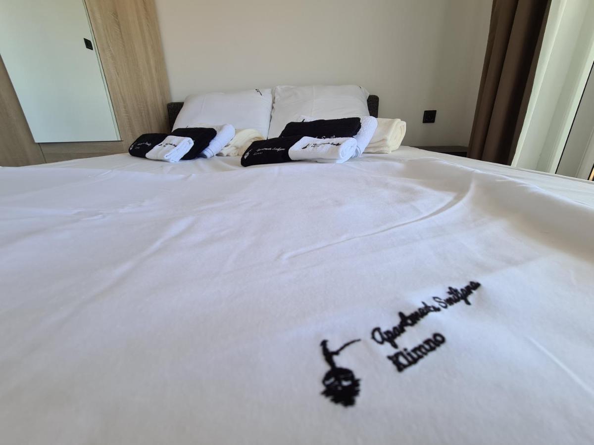 Smiljana Apartments Klimno Bagian luar foto