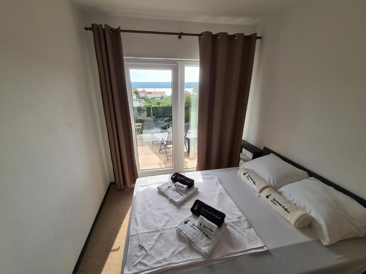 Smiljana Apartments Klimno Bagian luar foto