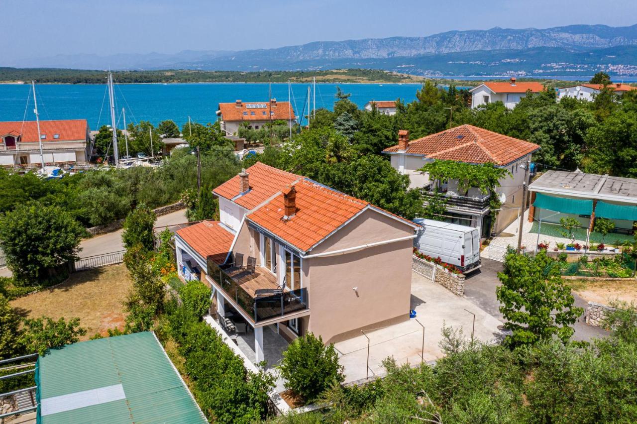 Smiljana Apartments Klimno Bagian luar foto