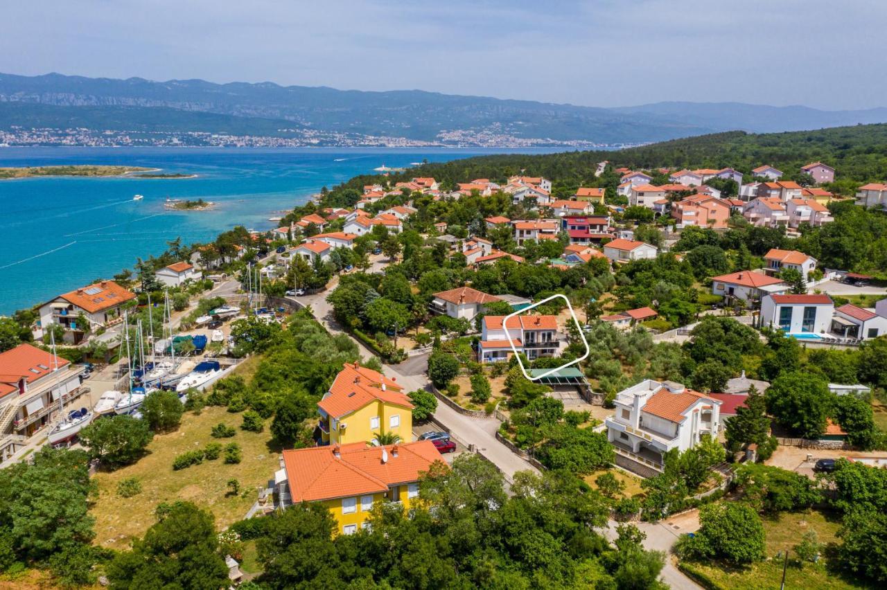 Smiljana Apartments Klimno Bagian luar foto