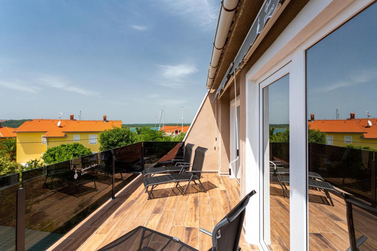Smiljana Apartments Klimno Bagian luar foto
