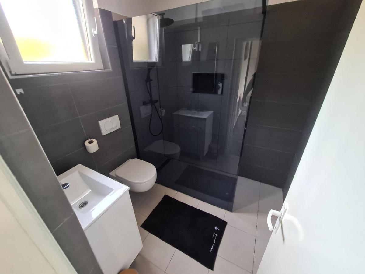 Smiljana Apartments Klimno Bagian luar foto