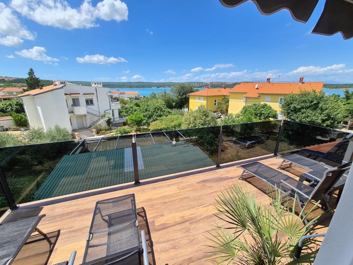 Smiljana Apartments Klimno Bagian luar foto