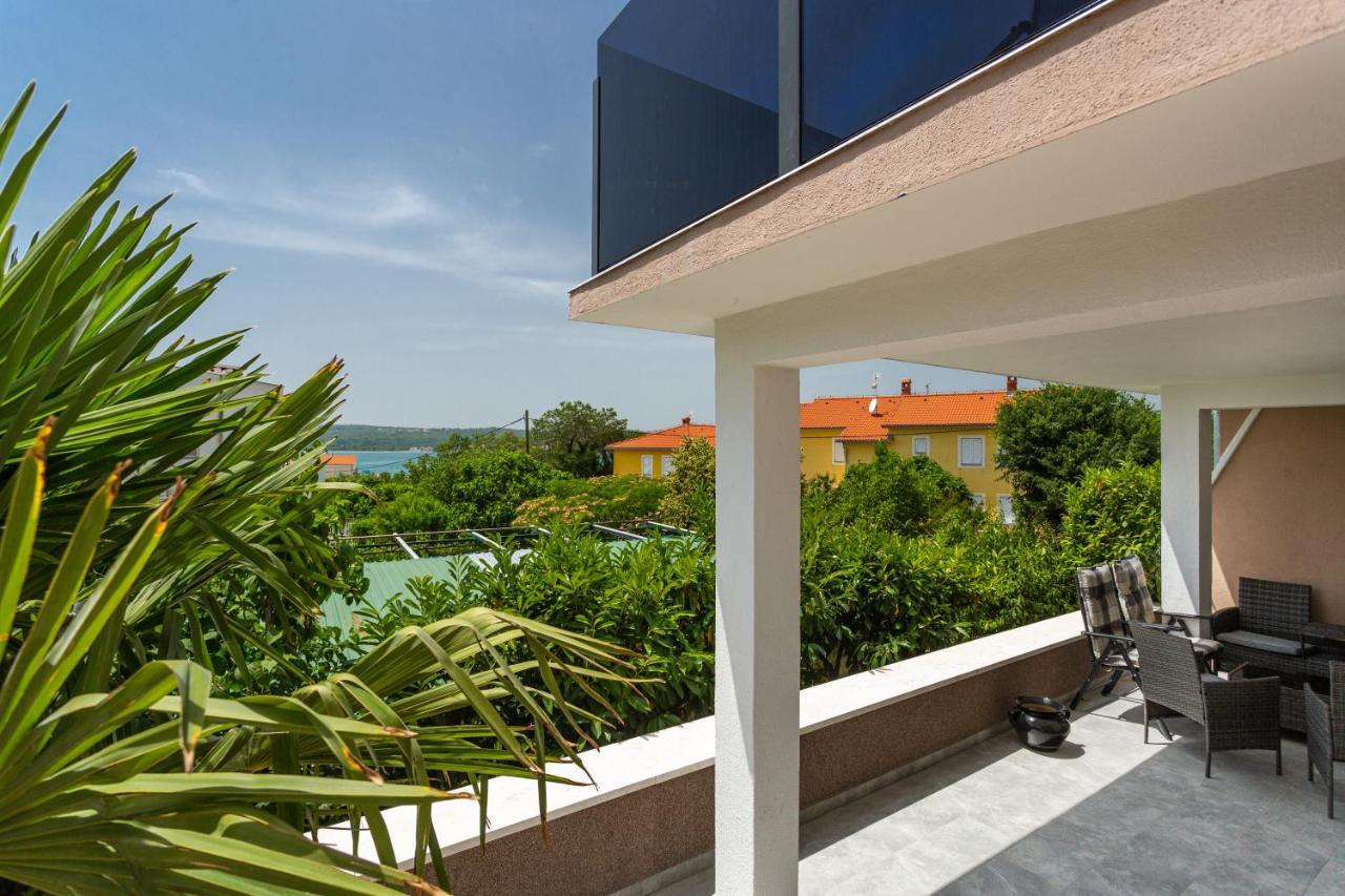 Smiljana Apartments Klimno Bagian luar foto