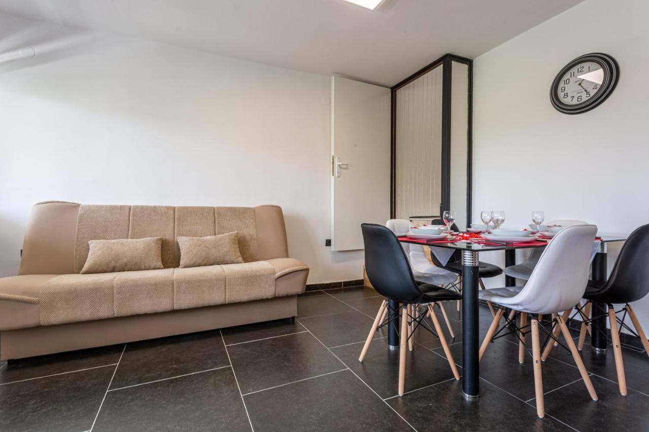 Smiljana Apartments Klimno Bagian luar foto