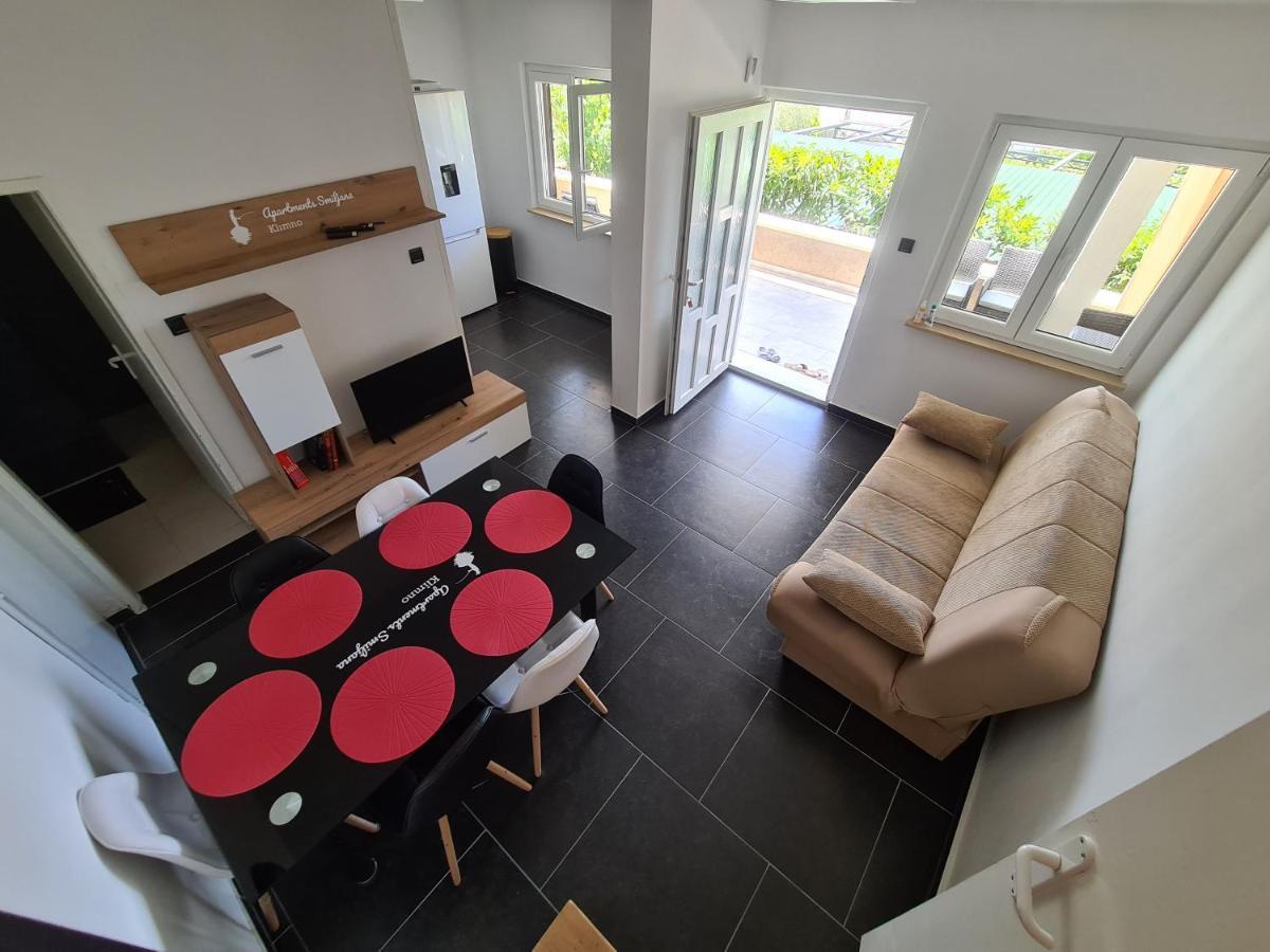 Smiljana Apartments Klimno Bagian luar foto